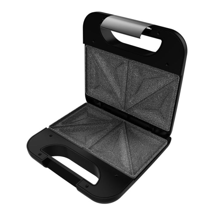  Τοστιέρα - Σαντουιτσιέρα 800 W Rock'nToast Classic + Cecotec CEC-02963 
