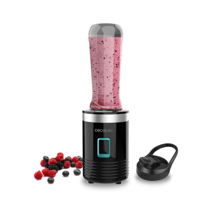  Μπλέντερ για Smoothies με Κανάτα/Ποτήρι 600 ml 350 W Power Titanium 350 Cecotec CEC-04395 