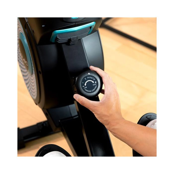  Μαγνητική/Αέρος Κωπηλατική Cecotec DrumFit Rower Eolo Magno CEC-07251 