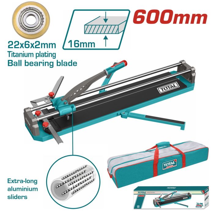  TOTAL ΕΠΑΓΓ. ΚΟΦΤΗΣ ΠΛΑΚΙΔΙΩΝ 60cm / 16mm (THT576003) 