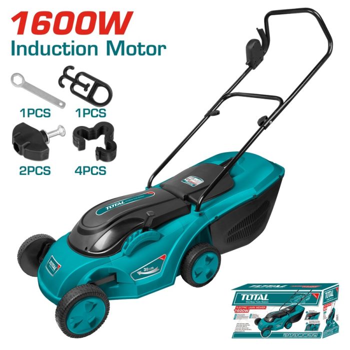  TOTAL ΕΠΑΓΓ. ΜΗΧΑΝΗ ΓΚΑΖΟΝ ΗΛΕΚΤΡΙΚΗ 1.600W INDUCTION MOTOR (TGT616151) 