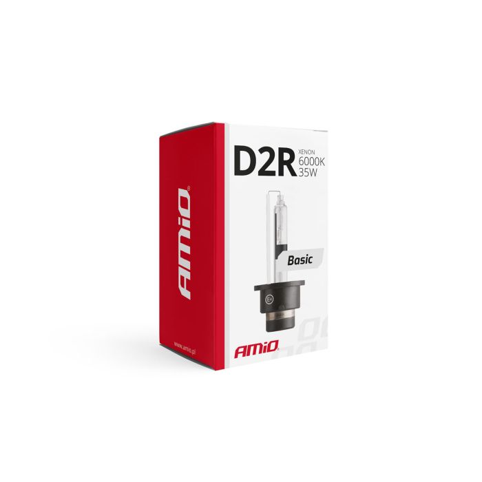  D2R 12V 6.000k 35W ΑΝΤΑΛΛΑΚΤΙΚΗ ΛΑΜΠΑ BASIC AMIO -1 ΤΕΜ. 