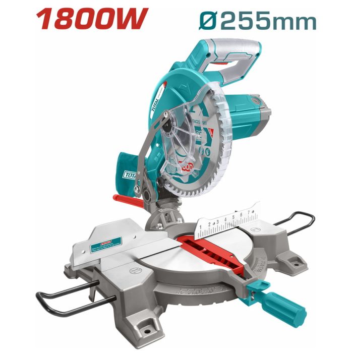  TOTAL ΕΠΑΓΓ. ΦΑΛΤΣΟΠΡΙΟΝΟ ΞΥΛΟΥ 1.800W / Φ-255mm (TS42152557) 
