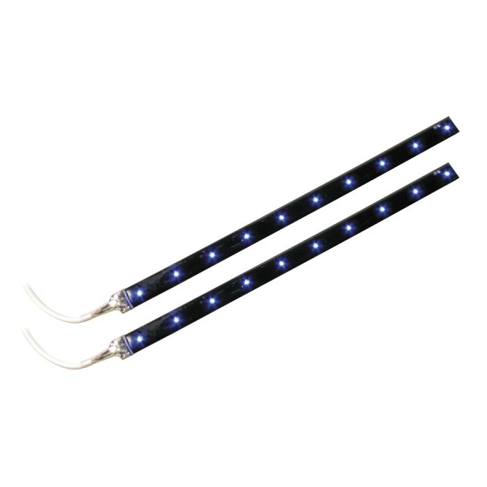 ΤΑΙΝΙΑ TWIN-LED-BAR 12V (15 LED - ΛΕΥΚΟ ΦΩΣ - 40 cm) LAMPA -  2ΤΕΜ 