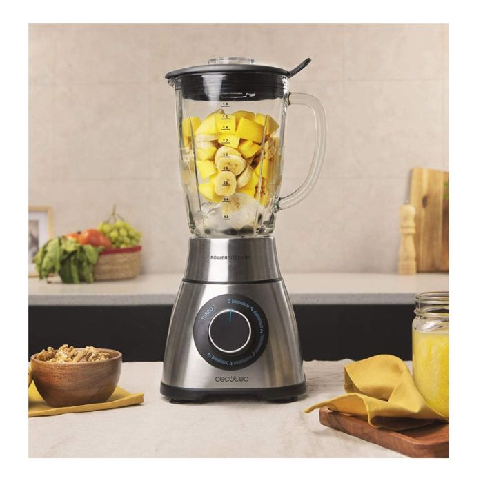  Μπλέντερ Cecotec Power Black Titanium 1300 W PerfectMix CEC-04140 