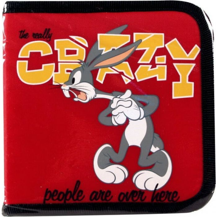  ΘΗΚΗ ΤΕΤΡΑΓΩΝΗ ΓΙΑ 24CDs ΒUGS BUNNY LAMPA - 1 TEM. 