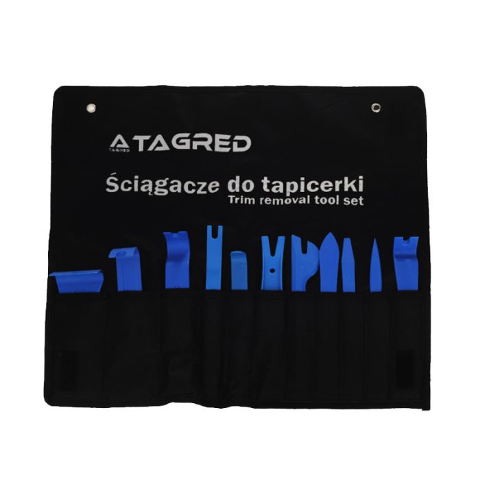  Σετ Εργαλεία Αφαίρεσης Ταπετσαρίας - Κλιπς Αυτοκινήτου 11 τμχ TAGRED TA4038 