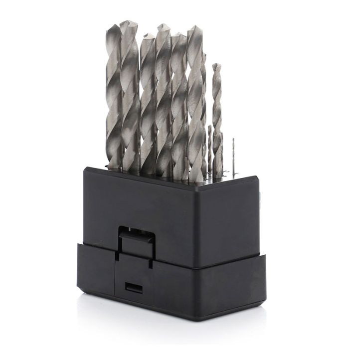  Σετ Τρυπάνια Μετάλλου HSS 1.5 - 6.5 mm 13 τμχ TAGRED TA1025 