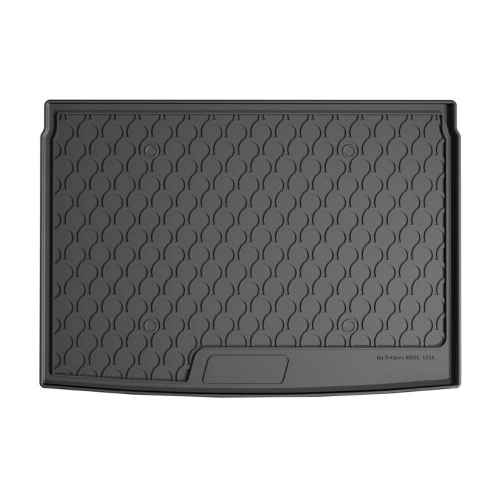  MERCEDES B CLASS W246 2011-2019 (ΚΑΤΩ ΕΠΙΠΕΔΟ) ΜΑΡΚΕ ΠΑΤΑΚΙ ΣΚΑΦΗ ΠΟΡΤ ΜΠΑΓΚΑΖ SUMISURA TRUNK MAT ΑΠΟ ΑΟΣΜΟ, ΜΗ ΤΟΞΙΚΟ, ΟΙΚΟΛΟΓΙΚΟ ΚΑΙ ΑΝΑΚΥΚΛΩΣΙΜΟ ΣΥΝΘΕΤΙΚΟ ΛΑΣΤΙΧΟ ΣΕ ΜΑΥΡΟ ΧΡΩΜΑ ΜΕ ΥΠΟΔΟΧΗ ΓΙΑ ΠΡΟΕΚΤΑΣΗ L2519.8 - L2519.9 LAMPA - 1 ΤΕΜ. 