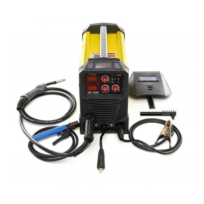  Ηλεκτροκόλληση Inverter MIG / MAG MMA TIG-LIFT 240A IGBT PWM Kraft&amp;Dele KD-1834 