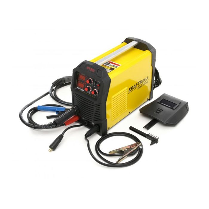  Ηλεκτροκόλληση Inverter MIG / MAG MMA TIG-LIFT 240A IGBT PWM Kraft&amp;Dele KD-1834 