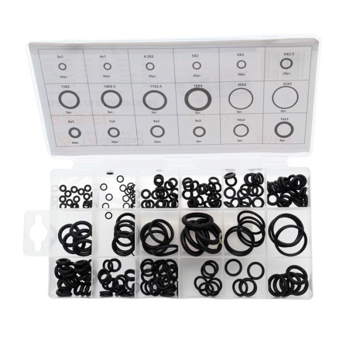  Σετ Λαστιχάκια O-Ring 225 τμχ TAGRED TA1409 