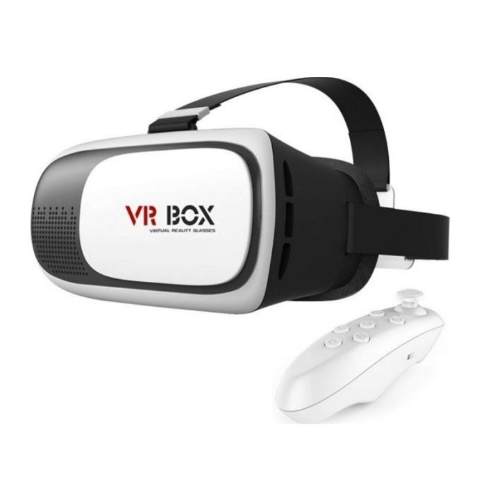  3D Γυαλιά Εικονικής Πραγματικότητας VRBOX V2.0 για Smartphones 4.7 - 6&quot; με Bluetooth Χειριστήριο SPM VR-Glass 