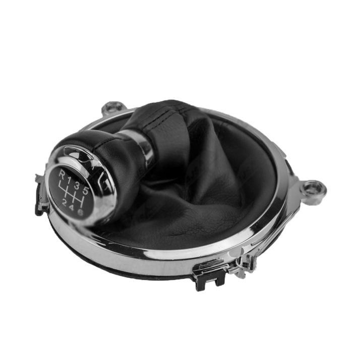  AUDI TT 2006+ /TT ROADSTER 2007+ ΠΟΜΟΛΟ ΤΑΧΥΤΗΤΩΝ ΜΑΡΚΕ ΜΕ ΕΝΔΕΙΞΗ 6 ΤΑΧΥΤΗΤΩΝ ΚΑΙ ΦΟΥΣΚΑ ΜΑΥΡΟ-ΧΡΩΜΙΟ NTY - 1 TEM. 