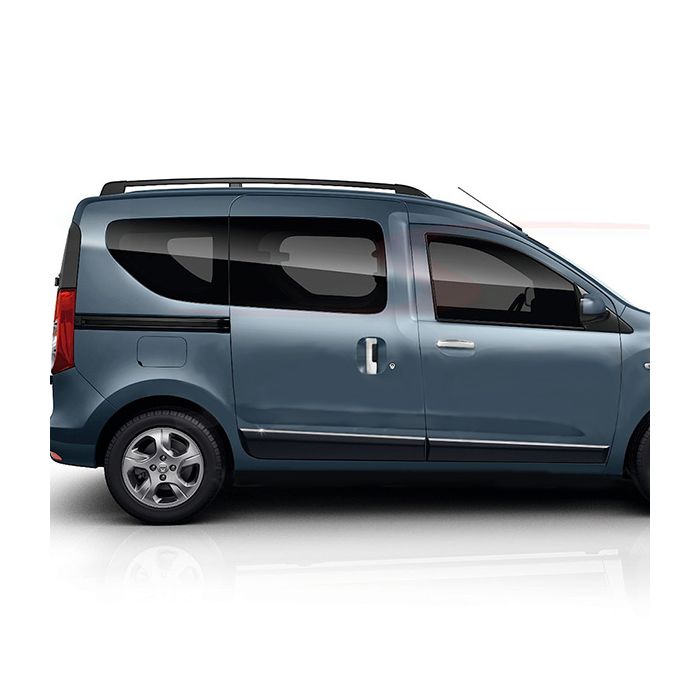  DACIA DOKKER 2013+ ΧΕΡΟΥΛΙΑ ΠΟΡΤΑΣ ΧΡΩΜΙΟ ΜΕΤΑΛΛΙΚΑ 4ΤΕΜ. 