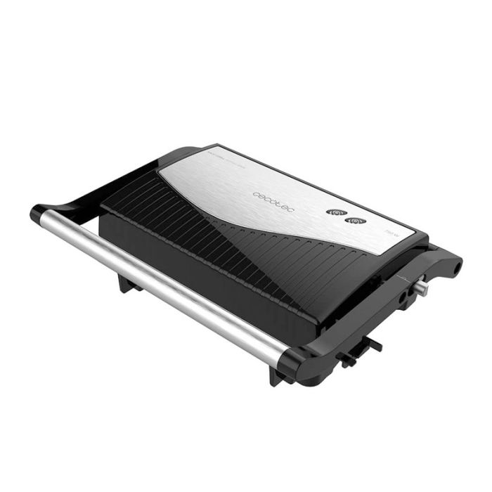  Τοστιέρα - Γκριλ 750 W Rock’nGrill 750 Full Open Cecotec CEC-03011 
