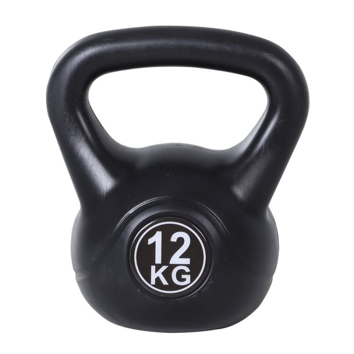  Kettlebell 12 Kg HOMCOM A91-076V02 