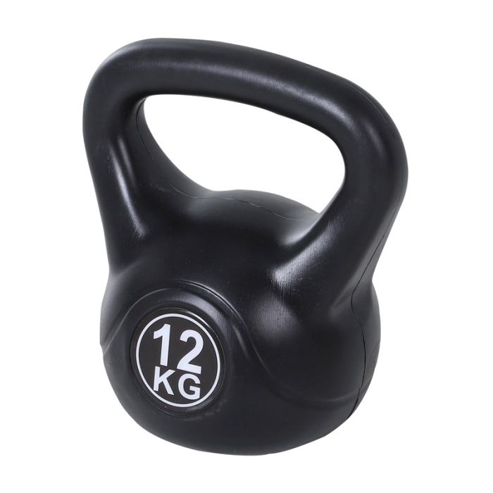  Kettlebell 12 Kg HOMCOM A91-076V02 
