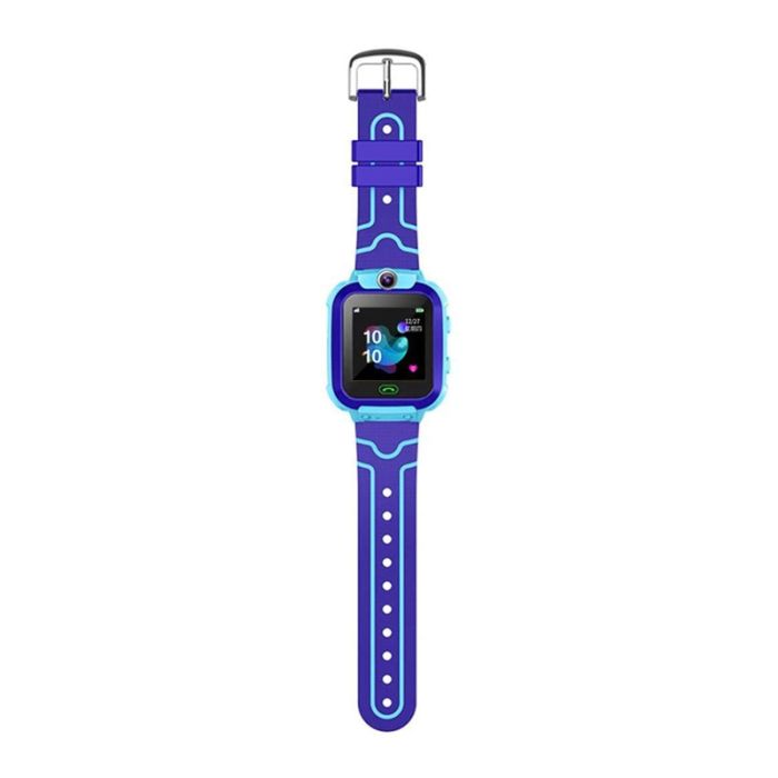  Παιδικό Ρολόι με GPS και Υποδοχή για Κάρτα SIM Χρώματος Μπλε Q12 SPM Q12-Blue 