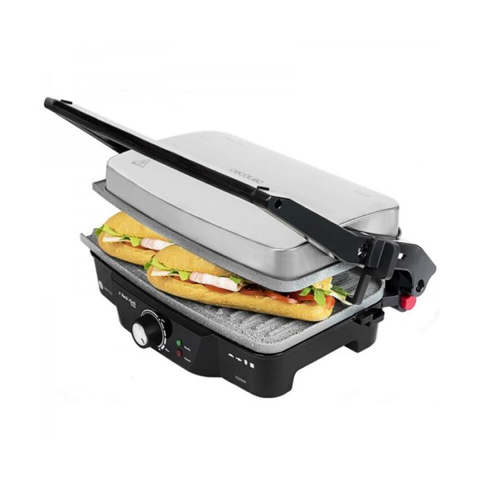  Τοστιέρα - Γκριλ 1500 W Rock’nGrill Cecotec CEC-03024 