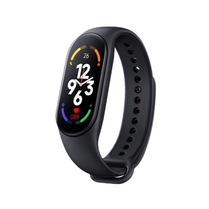  Ρολόι Fitness Tracker με Πιεσόμετρο και Μετρητή Καρδιακών Παλμών Smart Band M7 Χρώματος Μαύρο SPM M7-Black 