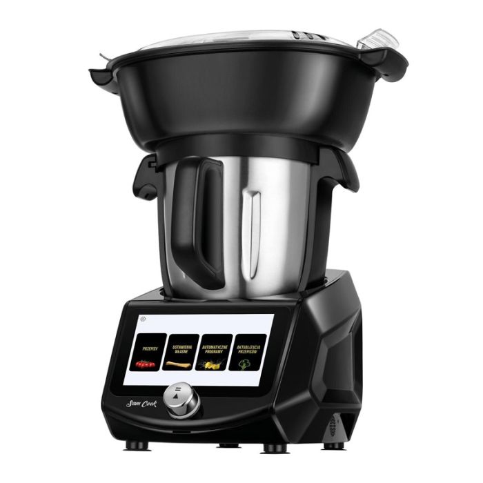  Θερμομάγειρας Ρομπότ με Wi-Fi 4.5 Lt 1400 W SAM COOK PSC-11/B 