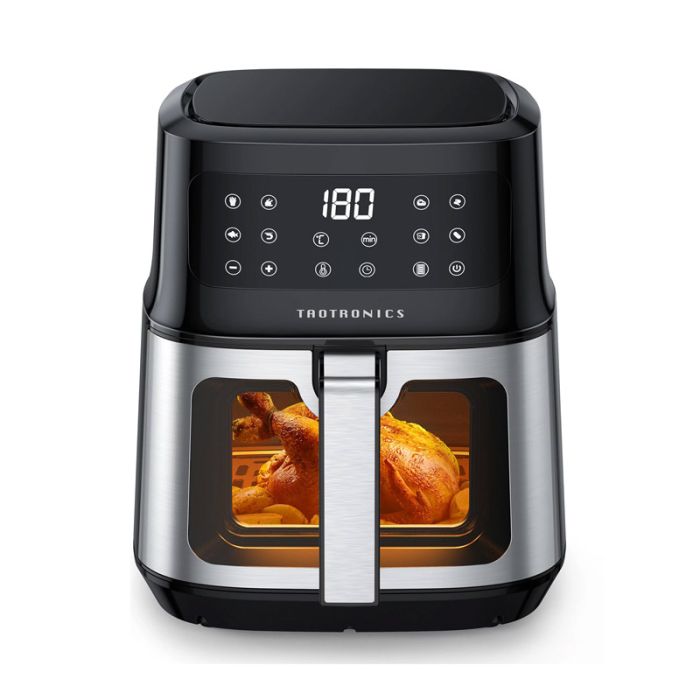  Φριτέζα Αέρος 5.3 Lt 1200 W Air Fryer TaoTronics TT-AF011 