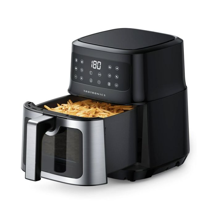  Φριτέζα Αέρος 5.3 Lt 1200 W Air Fryer TaoTronics TT-AF011 