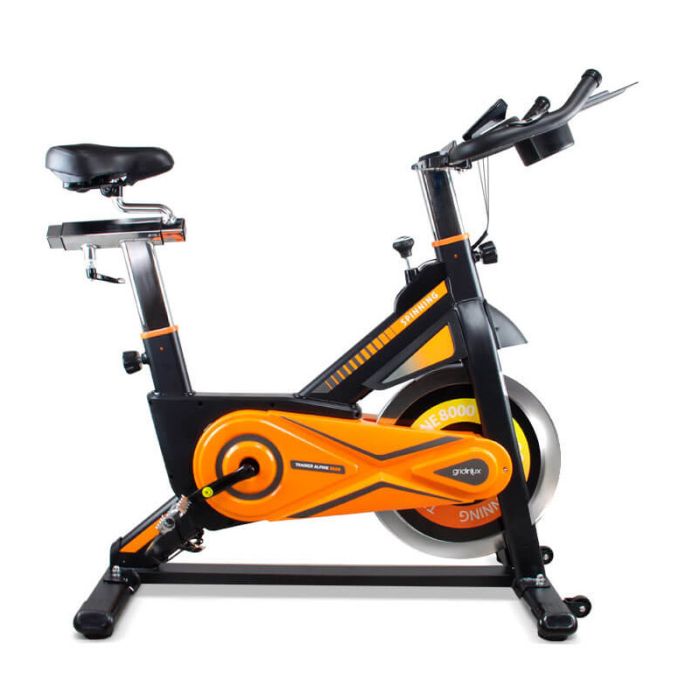  Ποδήλατο Γυμναστικής Spinning Alpine 8000 Gridinlux 070031 