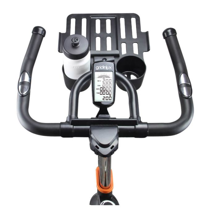  Ποδήλατο Γυμναστικής Spinning Alpine 8000 Gridinlux 070031 