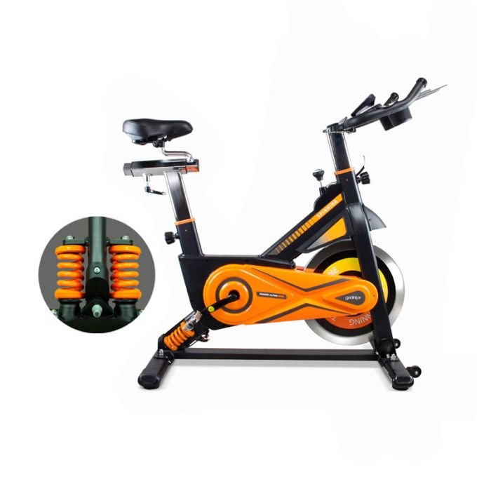  Ποδήλατο Γυμναστικής Spinning Alpine 8500 Gridinlux 070035 