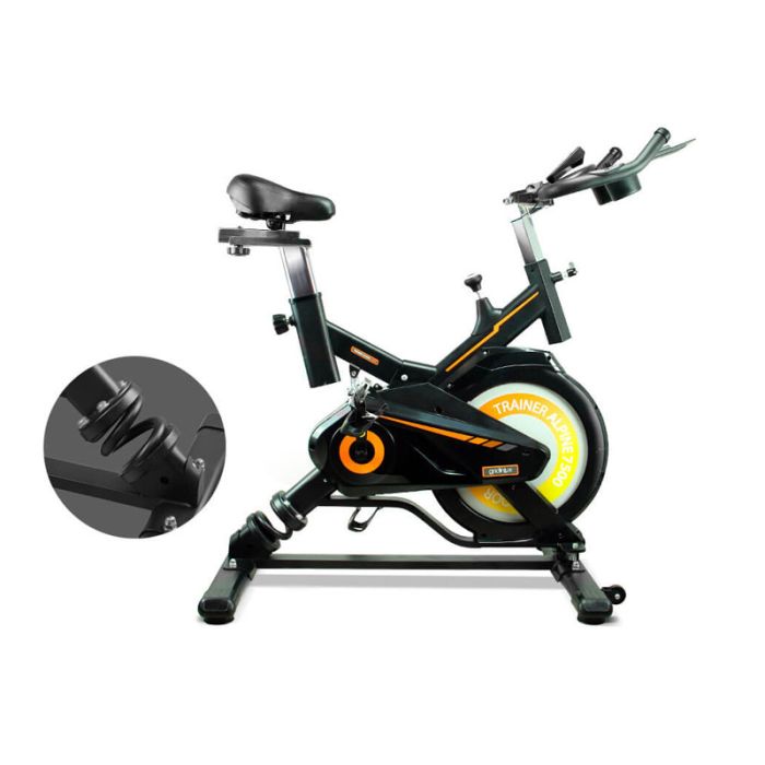  Ποδήλατο Γυμναστικής Spinning Alpine 7500 Gridinlux 070034 