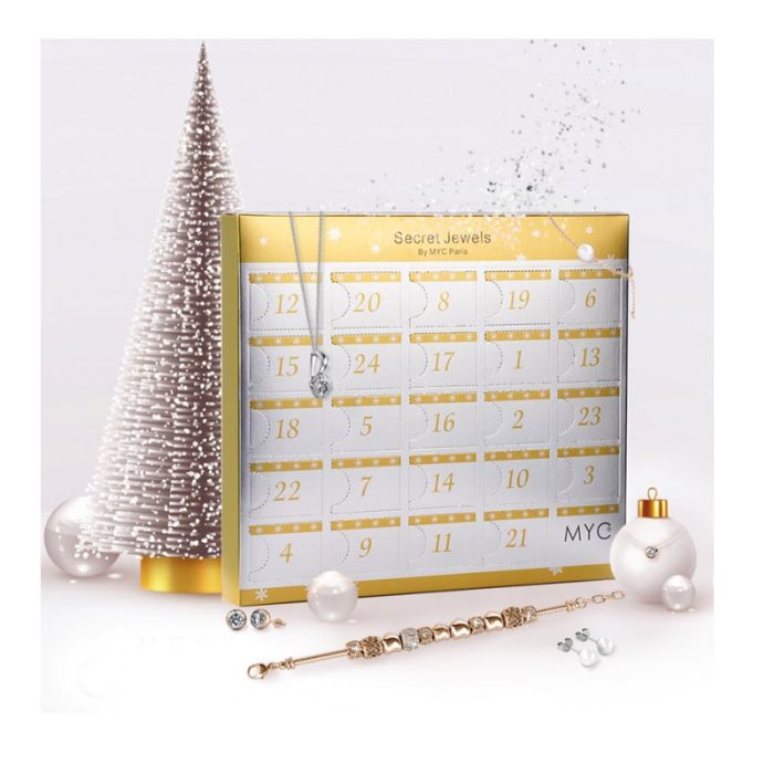  Advent Calendar Κοσμημάτων με Κρύσταλλα Swarovski® Elements MYC DSMYC002_M 