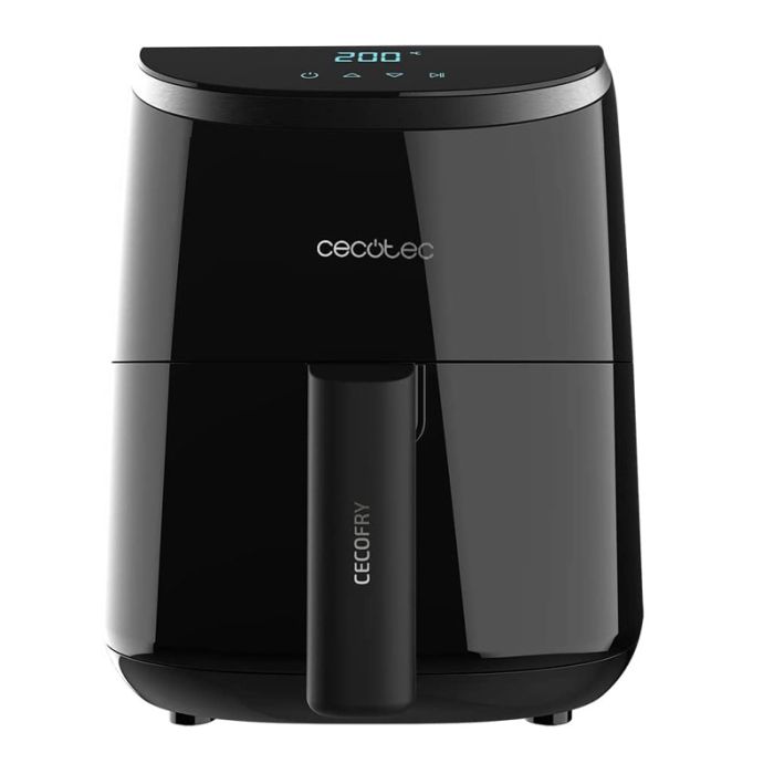  Ψηφιακή Φριτέζα Αέρος 2 Lt 900 W Cecofry Compact 2000 Touch Cecotec CEC-03313 