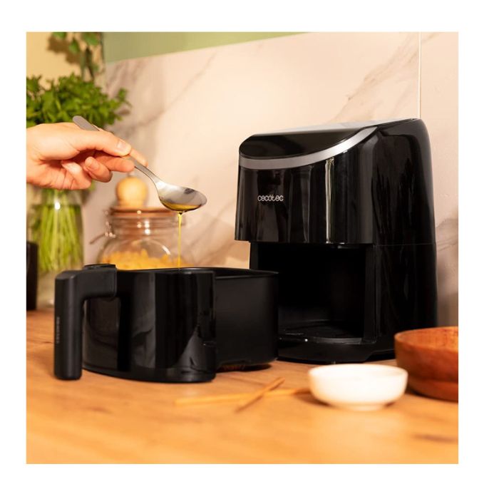  Ψηφιακή Φριτέζα Αέρος 2 Lt 900 W Cecofry Compact 2000 Touch Cecotec CEC-03313 