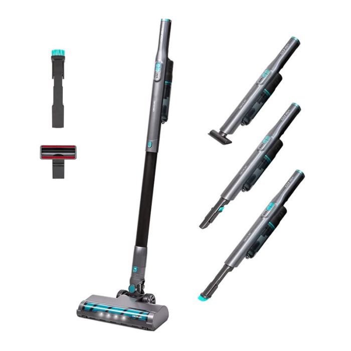  Ηλεκτρική Σκούπα 3 σε 1 Χωρίς Σακούλα Cecotec Conga Rockstar Micro 20000 Stand&amp;Clean CEC-05779 