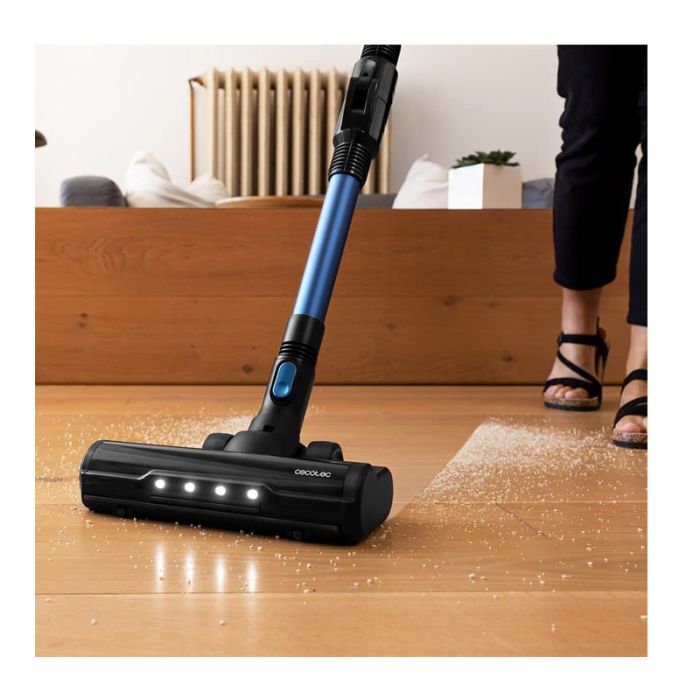  Ηλεκτρική Σκούπα 3 σε 1 Χωρίς Σακούλα Cecotec Conga Rockstar 990 Advance ErgoFlex CEC-05760 