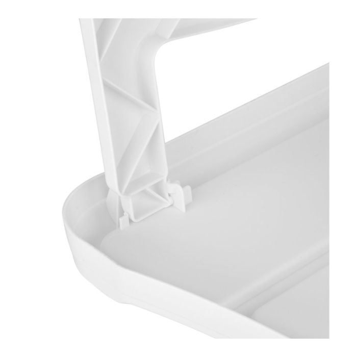  Βοηθητικό Πτυσσόμενο Πλαστικό Τραπέζι Σερβιρίσματος 51 x 33 x 21.5 cm Plastic Forte 8414926264330 