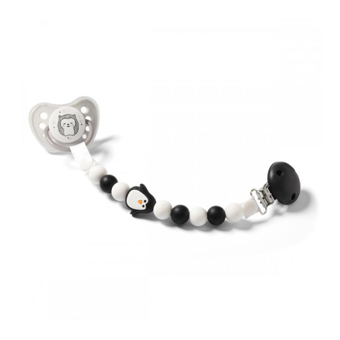  Κλιπ Πιπίλας Πιγκουίνος Babyono BN719/05 