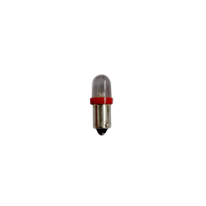  T4W 12V 0,32W BA9s (ΜΙΝΙΟΝ) LED 1xFlux 8mm ΚΟΚΚΙΝΟ 1ΤΕΜ. M-TECH 