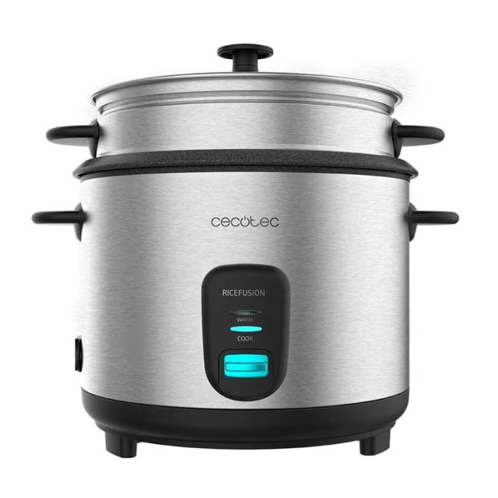  Βραστήρας Ρυζιού 1.8 Lt Cecotec Ricefusion 7000 Inox CEC-03104 