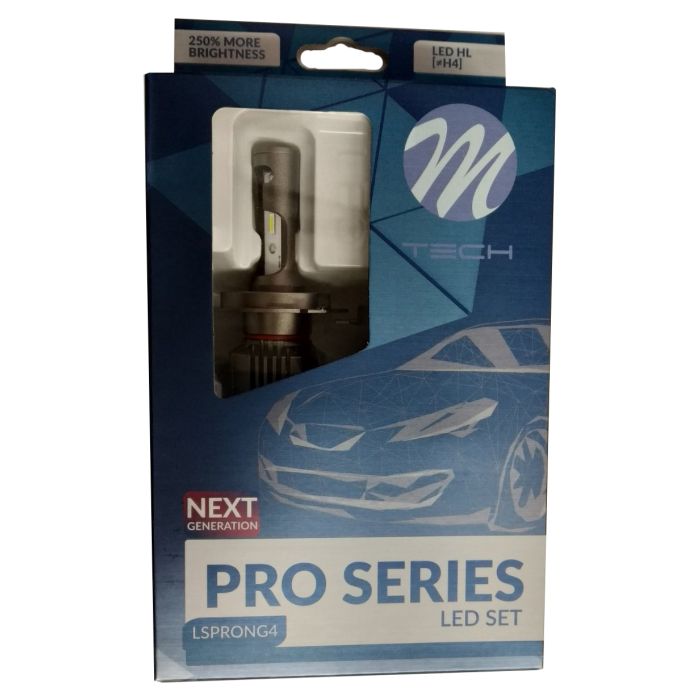  H4 12V 2x20W 6.500K 5200lm OSRAM PRO LED KIT SET CAN-BUS (ΜΕ ΑΝΕΜΙΣΤΗΡΑΚΙ) NEXT GEN  M-TECH - 2 ΤΕΜ. 