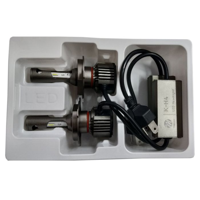 H4 12V 2x20W 6.500K 5200lm OSRAM PRO LED KIT SET CAN-BUS (ΜΕ ΑΝΕΜΙΣΤΗΡΑΚΙ) NEXT GEN  M-TECH - 2 ΤΕΜ. 