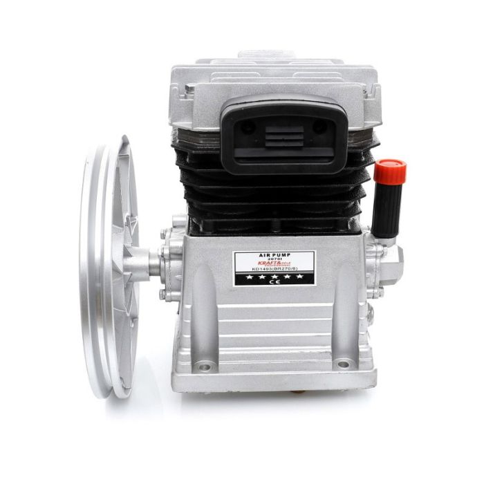  Αεροσυμπιεστής 1.5 KW 300 Lt / min με 2 Έμβολα Kraft&amp;Dele KD-1491 