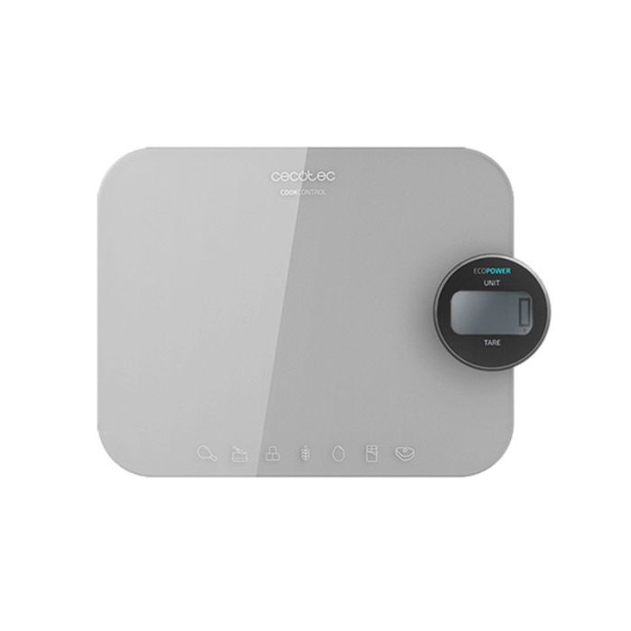  Ψηφιακή Ζυγαριά Κουζίνας Cecotec Cook Control 10300 EcoPower Nutrition CEC-04144 