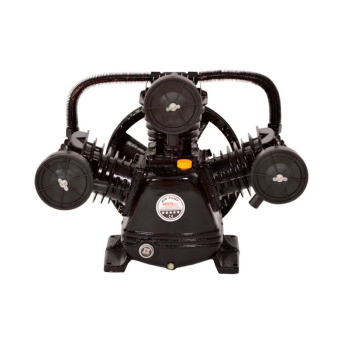  Αεροσυμπιεστής Λαδιού 7.5KW 900 Lt / min με 3 Έμβολα Kraft&amp;Dele KD-1407 