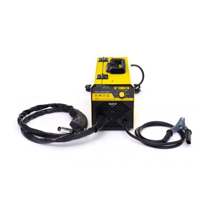  Ηλεκτροκόλληση Inverter MIG / MAG IGBT PWM 200A 230V Kraft&amp;Dele KD-810 