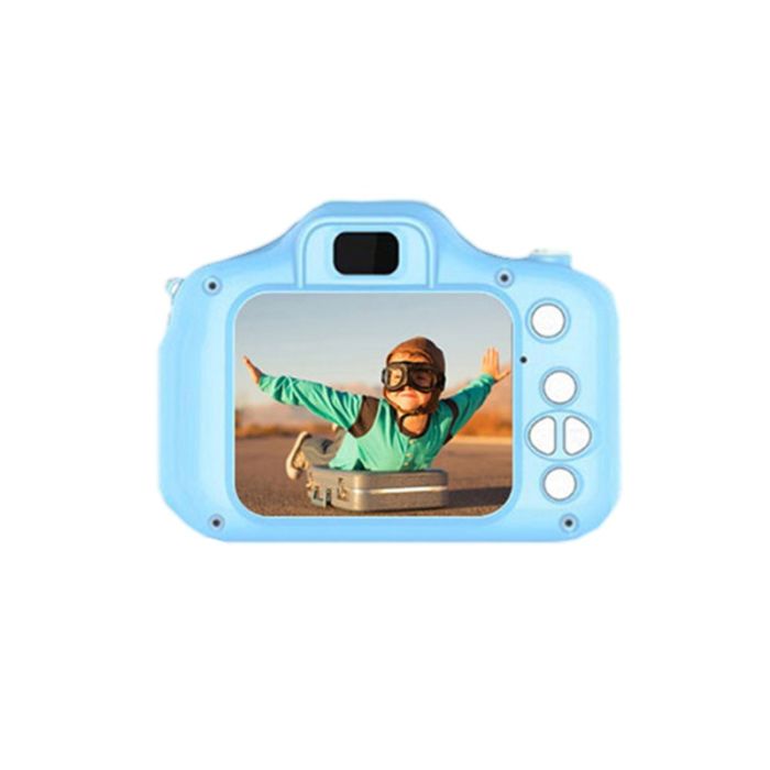  Παιδική Ψηφιακή Φωτογραφική Μηχανή Χρώματος Μπλε SPM 5908222214128-Blue 