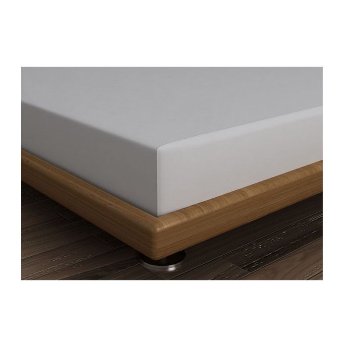  Διπλό Σεντόνι 240 x 260 cm Χρώματος Γκρι Beverly Hills Polo Club 187BHP1209 