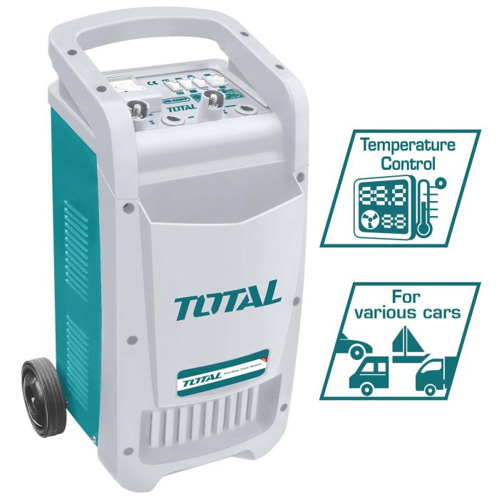  TOTAL ΦΟΡΤΙΣΤΗΣ - ΕΚΚΙΝΗΤΗΣ ΜΠΑΤΑΡΙΩΝ 12 / 24V (TBC4003) 